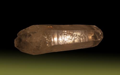 Quartz<br />Buriticá, Occidente Province, Antioquia Department, Colombia<br />133mm x 42mm x 33mm<br /> (Author: Firmo Espinar)