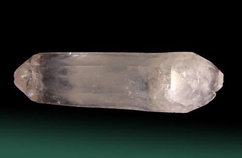 Quartz<br />Buriticá, Occidente Province, Antioquia Department, Colombia<br />133mm x 42mm x 33mm<br /> (Author: Firmo Espinar)