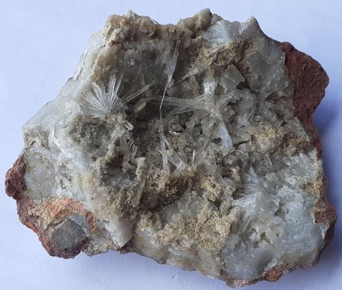 Aragonite<br />Hörndlinger Graben, Hochfilzen, Kitzbühel District, North Tyrol, Tyrol/Tirol, Austria<br />5 x 4,5 cm<br /> (Author: Volkmar Stingl)