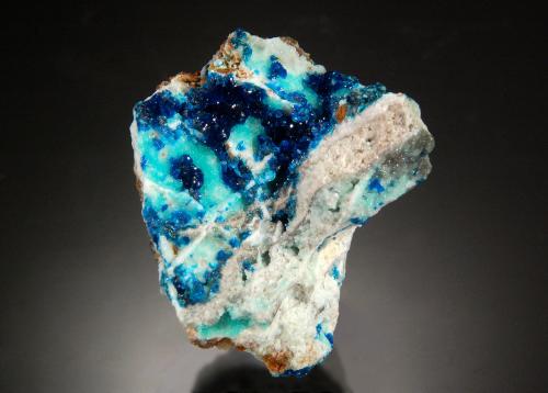 Veszelyite<br />Dongchuan District, Kunming Prefecture, Yunnan Province, China<br />4.1 x 3.0 x 2.0 cm<br /> (Author: Michael Shaw)