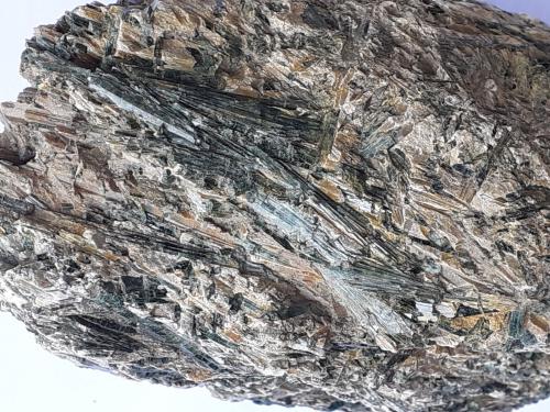 Actinolite in Talc<br />Hennsteige, Zemmgrund, Ziller Valley (Zillertal), North Tyrol, Tyrol/Tirol, Austria<br />23 x 11 cm<br /> (Author: Volkmar Stingl)