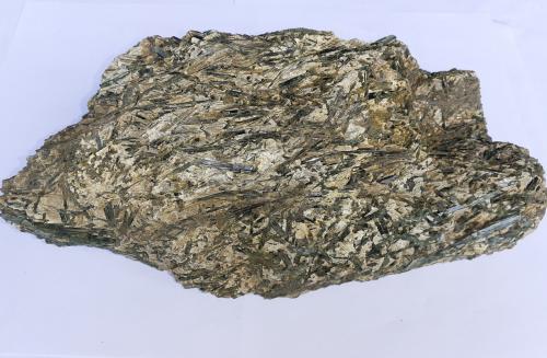 Actinolite in Talc<br />Hennsteige, Zemmgrund, Valle Ziller (Zillertal), Tirol Norte, Tirol, Austria<br />23 x 11 cm<br /> (Author: Volkmar Stingl)