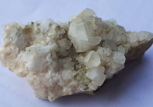 Calcite<br />Idalpe, Ischgl, Landeck District, North Tyrol, Tyrol/Tirol, Austria<br />6,5 x 3,5 cm<br /> (Author: Volkmar Stingl)