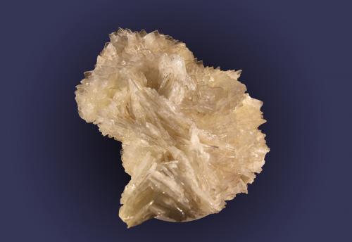 Baryte<br />Baia Sprie Mine, Baia Sprie, Maramures, Romania<br />108mm x 95mm x 56mm<br /> (Author: Firmo Espinar)