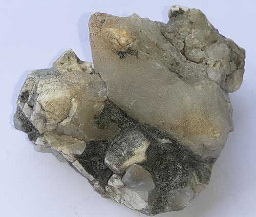 Quartz, Albite (variety pericline), Chlorite Group<br />Kleiner Isidor, Stubai Alps, Neustift im Stubaital, Stubai Valley, Innsbruck-Land District, North Tyrol, Tyrol/Tirol, Austria<br />5 x 4 cm<br /> (Author: Volkmar Stingl)
