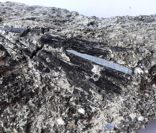 Actinolite<br />Zemmgrund, Valle Ziller (Zillertal), Tirol Norte, Tirol, Austria<br />17 x 9 cm<br /> (Author: Volkmar Stingl)