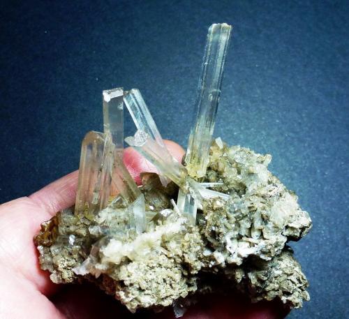 Yeso<br />Muculufa Mine, Butera, Caltanissetta Province, Sicily, Italy<br />7 x 6 cm.<br /> (Autor: javier ruiz martin)