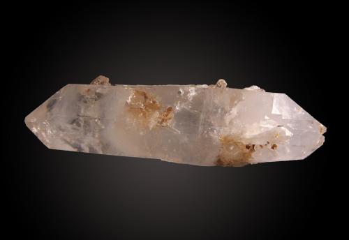 Quartz<br />Santander Department, Colombia<br />106mm x 32mm x 26mm<br /> (Author: Firmo Espinar)