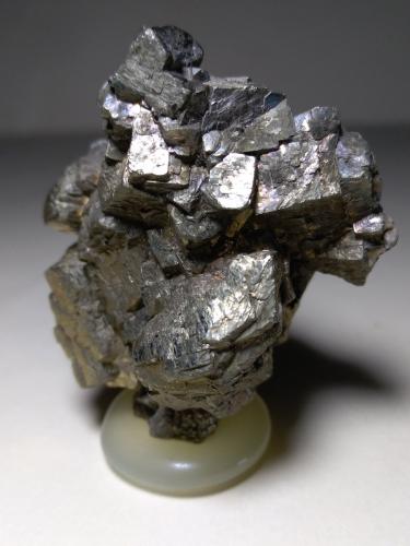 Pyrite<br />Silius, Ciudad metropolitana de Cagliari, Cerdeña/Sardegna, Italia<br />48 x 42 mm<br /> (Author: Sante Celiberti)