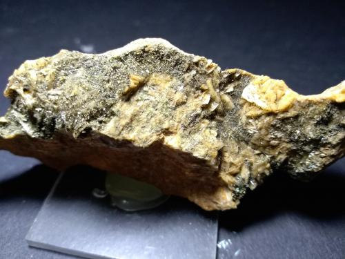 Pyrite<br />Mina San Giovanni, Punta della Torre, Iglesias, Provincia Sud Sardegna, Cerdeña/Sardegna, Italia<br />85 x 35 mm<br /> (Author: Sante Celiberti)