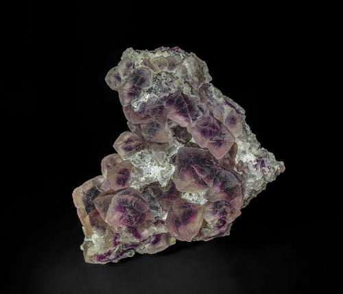 Fluorite<br />Pine Canyon deposit, West Burro Mountains, Burro Mountains District, Grant County, New Mexico, USA<br />6.8 x 5.7 cm<br /> (Author: am mizunaka)