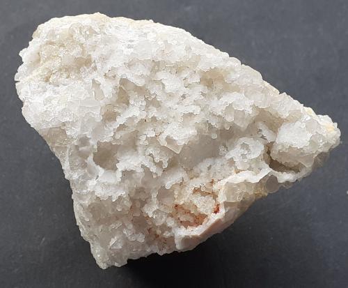 Fluorite, Quartz<br />Nanshanxia Mine, Shaowu, Nanping Prefecture, Fujian Province, China<br />5 x 4,5 cm<br /> (Author: Volkmar Stingl)