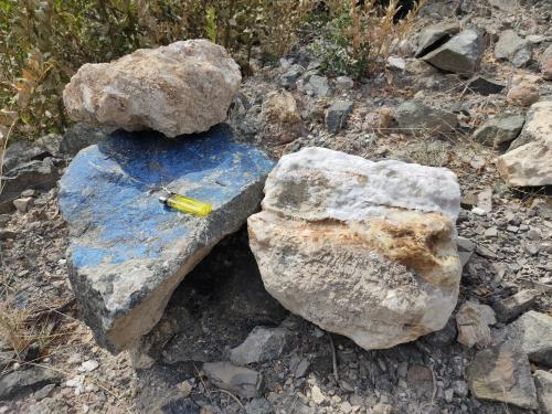 Aerinita<br />Soriana Quarry, El Prat, Soriana, Estopiñán del Castillo, Comarca La Ribagorza, Huesca, Aragon, Spain<br />xxl<br /> (Autor: George Roset Roset)