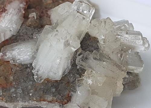 Calcite<br />Stefanie Mine, Bleiberg mining area, Bad Bleiberg, Villach-Land District, Carinthia/Kärnten, Austria<br />4,5 x 3 cm<br /> (Author: Volkmar Stingl)