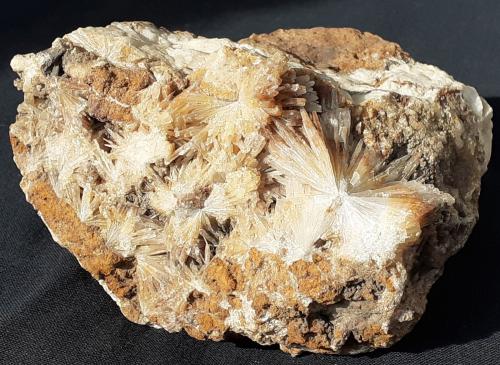 Aragonite<br />Magnesite deposit, Bürglkopf, Hochfilzen, Kitzbühel District, North Tyrol, Tyrol/Tirol, Austria<br />10 x 8 cm<br /> (Author: Volkmar Stingl)