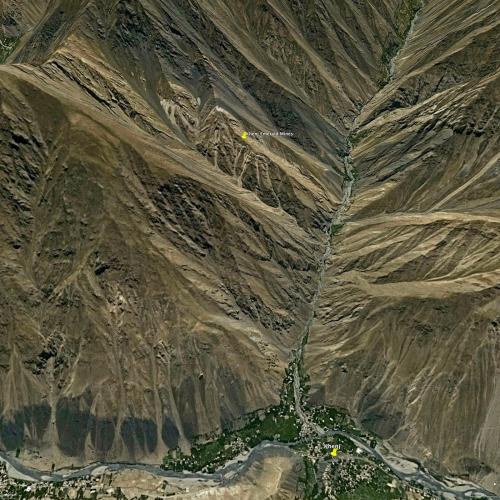 Main emerald mines in Panjshir (Author: Josele)
