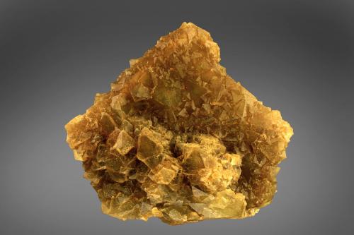 Fluorite<br />Hirschau Quarry, Böckstein, Bad Gastein, St. Johann im Pongau, Hohe Tauern, Salzburg, Austria<br />19 x 9 cm<br /> (Author: Gerhard Brandstetter)
