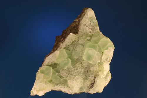 Fluorite<br />Hirschau Quarry, Böckstein, Bad Gastein, St. Johann im Pongau, Hohe Tauern, Salzburg, Austria<br />85 x 50 mm<br /> (Author: Gerhard Brandstetter)