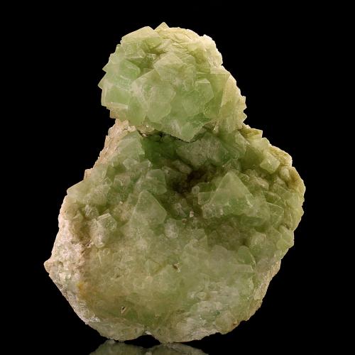 Fluorite<br />Bucheben, Gastein Valley, St. Johann im Pongau, Hohe Tauern, Salzburg, Austria<br />10 x 7 cm<br /> (Author: Gerhard Brandstetter)