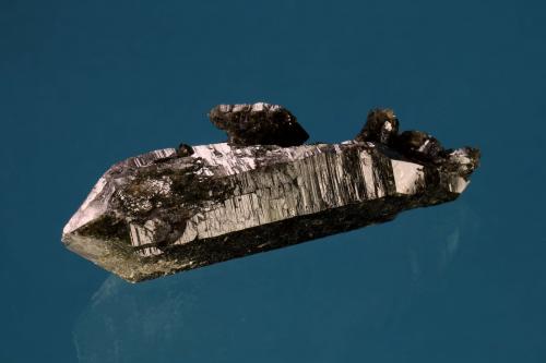 Quartz<br />Ladernig, Bad Hofgastein, Gastein Valley, St. Johann im Pongau, Hohe Tauern, Salzburg, Austria<br />68 x 20 mm<br /> (Author: Gerhard Brandstetter)
