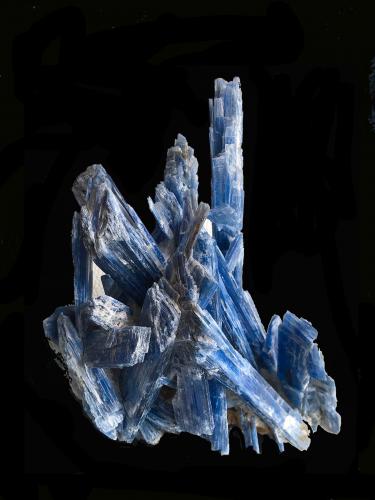 Kyanite<br />Barra de Salinas, Coronel Murta, Jequitinhonha, Minas Gerais, Brazil<br />17 X 14 X 9 cm<br /> (Author: Jean Suffert)