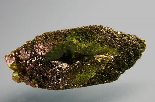 Titanite<br />Poserhoehe, Gastein Valley, St. Johann im Pongau, Hohe Tauern, Salzburg, Austria<br />22 x 9 mm<br /> (Author: Gerhard Brandstetter)