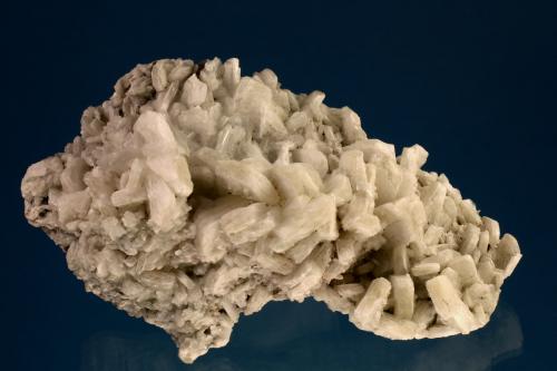 Stilbite<br />Lago Pockart, Valle Gastein, St. Johann im Pongau, Hohe Tauern, Salzburgo/Salzburg, Austria<br />8 x 5 cm<br /> (Author: Gerhard Brandstetter)