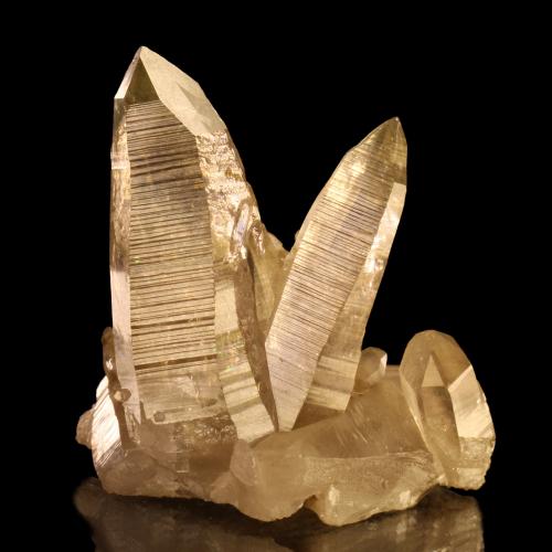 Quartz<br />Kolmkar, Gastein Valley, St. Johann im Pongau, Hohe Tauern, Salzburg, Austria<br />45 x 35 mm<br /> (Author: Gerhard Brandstetter)