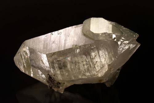 Quartz<br />Gastein Valley, St. Johann im Pongau, Hohe Tauern, Salzburg, Austria<br />9,5 x 4 cm<br /> (Author: Gerhard Brandstetter)