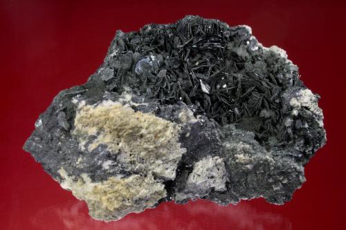 Hematite<br />Kötschach, Gastein Valley, St. Johann im Pongau, Hohe Tauern, Salzburg, Austria<br />12,5 x 7 cm<br /> (Author: Gerhard Brandstetter)
