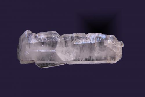 Quartz (variety faden)<br />Kharan District, Balochistan (Baluchistan), Pakistan<br />68mm x 23mm x 12mm<br /> (Author: Firmo Espinar)