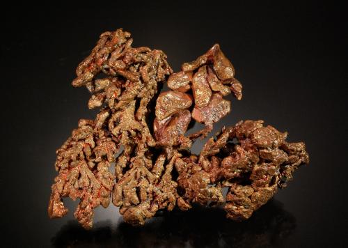 Copper<br />Rocklands Mine, Cloncurry, Cloncurry Shire, Queensland, Australia<br />7.1 x 5.4 cm<br /> (Author: Michael Shaw)