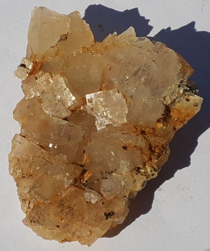 Fluorite<br />Yongping, Yanshan, Shangrao Prefecture, Jiangxi Province, China<br />3,5 x 3 cm<br /> (Author: Volkmar Stingl)