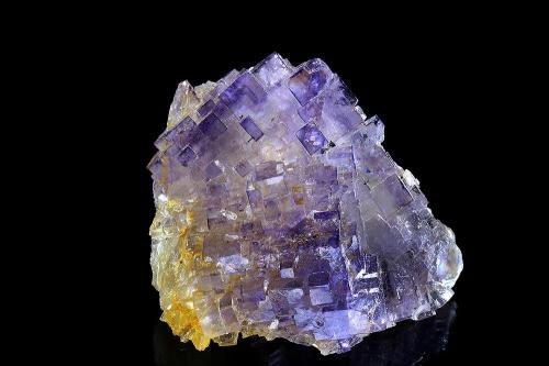 Fluorite<br />Hammam-Zriba Mine, Zriba, Zaghouan Governorate, Tunisia<br />40 x 35 mm<br /> (Author: Gerhard Brandstetter)