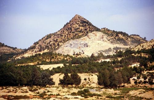 _<br />Hammam-Zriba Mine, Zriba, Zaghouan Governorate, Tunisia<br /><br /> (Author: Gerhard Brandstetter)