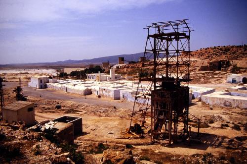 _<br />Hammam-Zriba Mine, Zriba, Zaghouan Governorate, Tunisia<br /><br /> (Author: Gerhard Brandstetter)