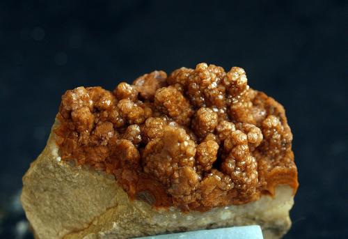 Calcita<br />Cantera Casablanca, Lloma Alta, Les Boqueres, San Vicente del Raspeig/Sant Vicent del Raspeig, Comarca Campo de Alicante, Alicante / Alacant, Comunidad Valenciana / Comunitat Valenciana, España<br />5 x 4.5 cm<br /> (Autor: Pedro Antonio)