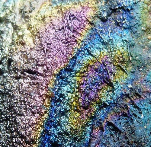Goethita<br />El Negredo, Riaza, Comarca Tierras de Riaza, Segovia, Castile and León, Spain<br />7 x 6 cm. la pieza, encuadre 4 x 4 cm.<br /> (Autor: javier ruiz martin)