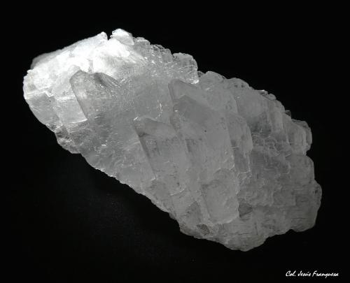 Yeso<br />Guixera de Güell Quarry (Guixera de Tona Quarry), Soleia de Güells, Tona, Comarca Osona, Barcelona, Catalonia / Catalunya, Spain<br />66x56 mm.<br /> (Autor: Jesus Franquesa Baucells)