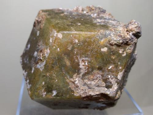 Andradite-Grossular Series<br />Sibinndi, zona Sangafe, Comunidad Diakon, Arrondissement Diakon, Cercle Bafoulabé, Region Kayes, Mali<br />75 x 72 mm<br /> (Author: Sante Celiberti)