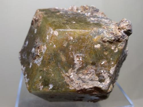 Andradite-Grossular Series<br />Sibinndi, Sangafe area, Commune Diakon, Arrondissement Diakon, Bafoulabé Circle, Kayes Region, Mali<br />75 x 72 mm<br /> (Author: Sante Celiberti)