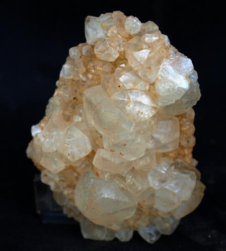 Calcita<br />Alicante / Alacant, Comunidad Valenciana / Comunitat Valenciana, España<br />5.5 x 4.5 cm<br /> (Autor: Pedro Antonio)