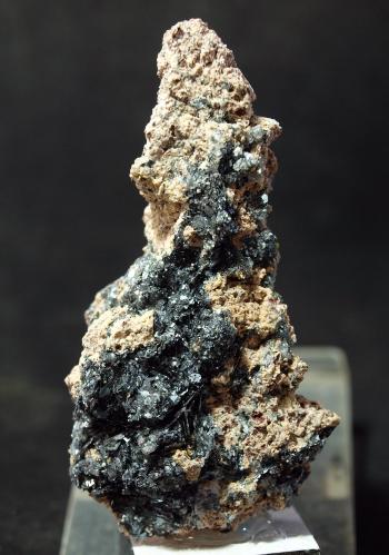 Hematites<br />Minas Nuestra Señora del Carmen, La Celia, Jumilla, Comarca Altiplano, Región de Murcia (Murcia), España<br />6.5 x 3 cm<br /> (Autor: Pedro Antonio)