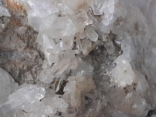 Quartz<br />Möseralm, Fiss, Landeck District, North Tyrol, Tyrol/Tirol, Austria<br />8 x 5,5 cm<br /> (Author: Volkmar Stingl)