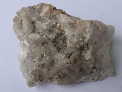 Quartz<br />Möseralm, Fiss, Landeck District, North Tyrol, Tyrol/Tirol, Austria<br />8 x 5,5 cm<br /> (Author: Volkmar Stingl)