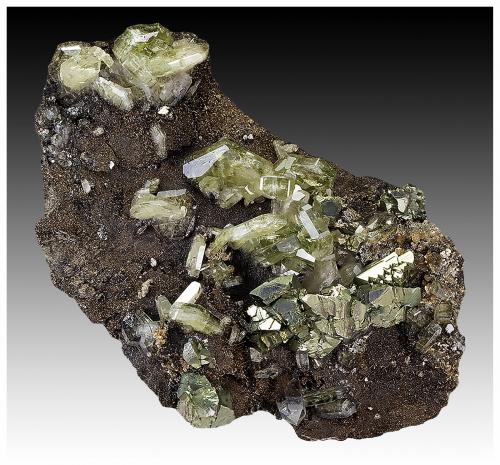 Fluorapatite, Dravite-Schorl Series, Marcasite/Arsenopyrite, Quartz, Dolomite<br />Minas da Panasqueira, Aldeia de São Francisco de Assis, Covilhã, Castelo Branco, Cova da Beira, Centro, Portugal<br />11 cm x 7 cm x 3 cm<br /> (Author: silvia)