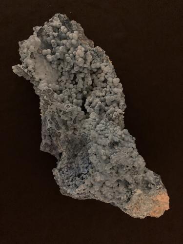 Shattuckite<br />Kaokoveld Plateau, Kunene Region, Namibia<br />235 mm X 125 mm X 113 mm<br /> (Author: Robert Seitz)