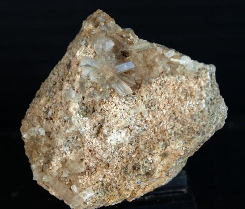 Celestina<br />Yacimiento Barranco del Mulo, Barranco del Mulo, Ulea, Comarca Valle de Ricote, Región de Murcia (Murcia), España<br />5 x 4 cm<br /> (Autor: Pedro Antonio)