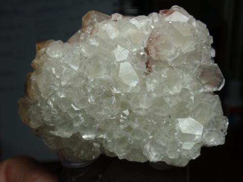 Calcita<br />Canteras de mármol, Estremoz, Distrito Évora, Província Alentejo Central, Región Alentejo, Portugal<br />65x50 mm<br /> (Autor: Ignacio)