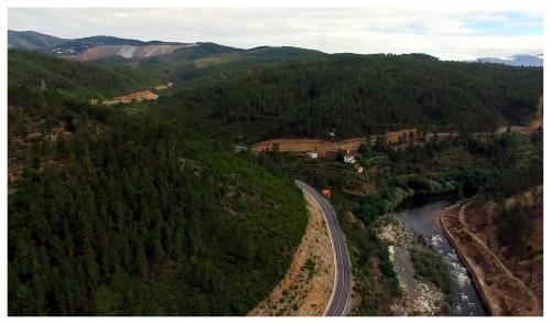 _<br />Minas da Panasqueira, Aldeia de São Francisco de Assis, Covilhã, Castelo Branco, Cova da Beira, Centro, Portugal<br /><br /> (Author: silvia)